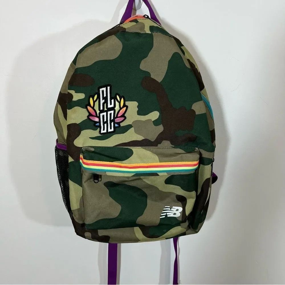New Balance Cross Country 2018 Limited Edition Foot Locker Camo Padded Backpack